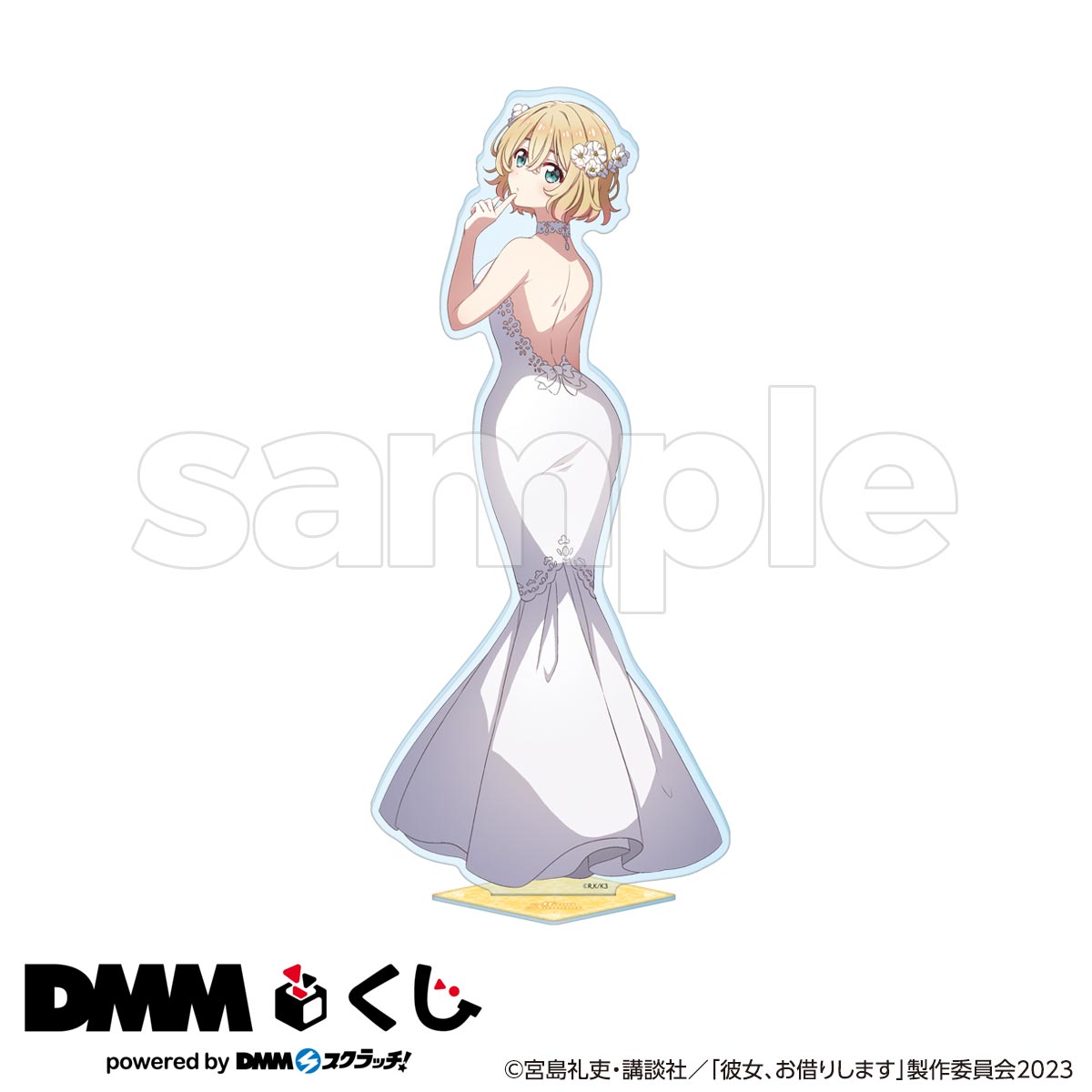 代購商品] DMM賞出租女友企牌B-2 七海麻美