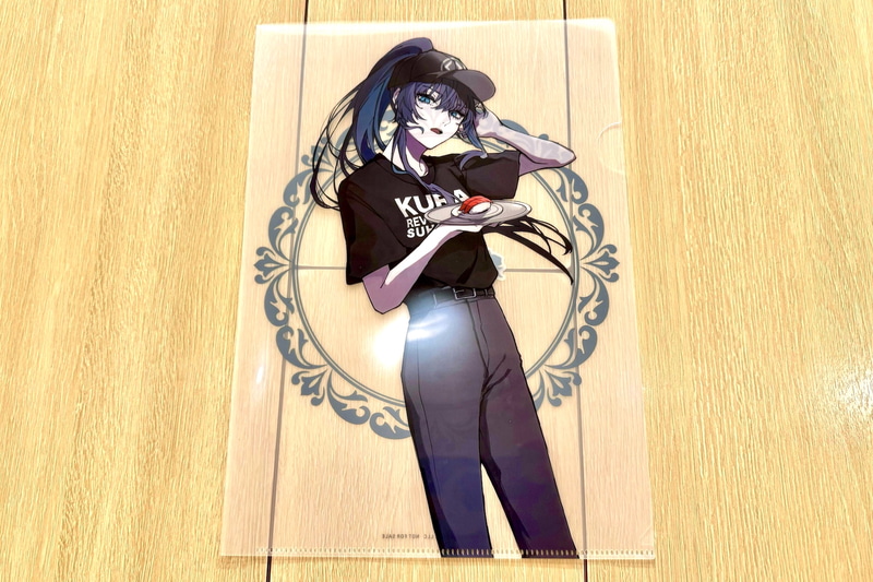 【美品】くら寿司ado 代購商品] Ado x くら寿司A4 FILE | 達摩日本代購TIxxD_Ty