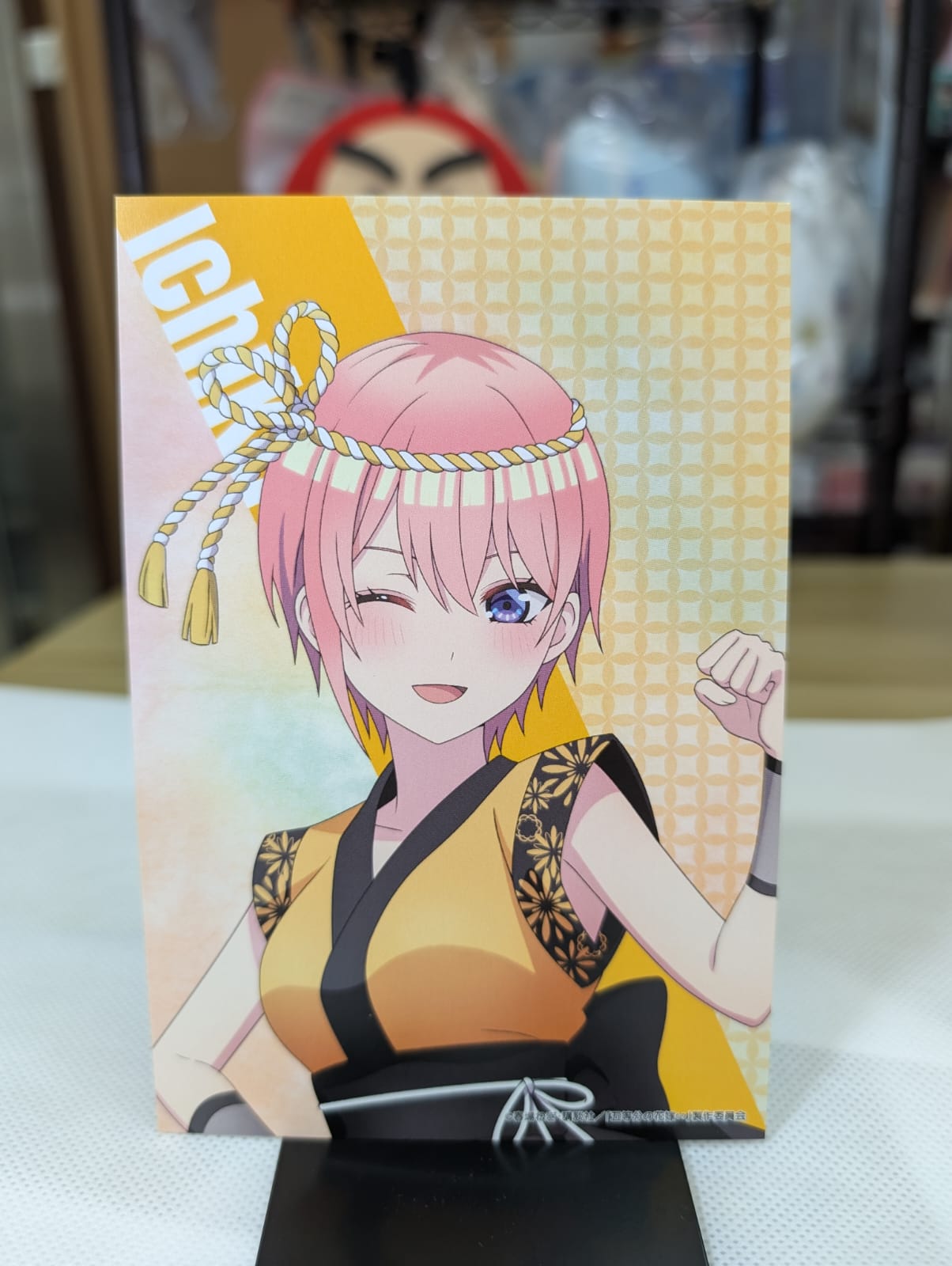 現貨商品] 五等分的花嫁特典收藏卡36 | 達摩日本代購TIxxD_Ty