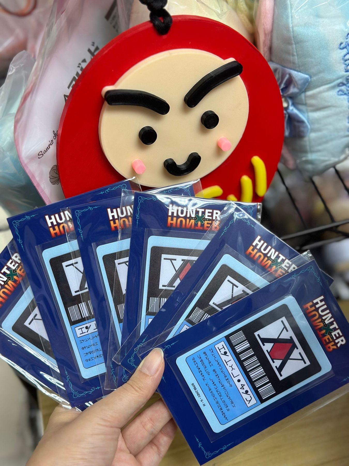 現貨商品] 台灣會場限定HUNTER×HUNTER 全職獵人悠遊卡| 達摩日本
