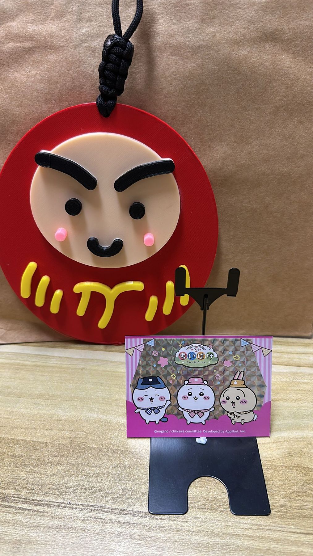 ちいかわ台湾限定！祈福達磨 だるま ちいかわ 台湾限定 祈福達磨 さ*き