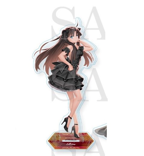 現貨商品] Fate/stay night 20週年紀念音樂會企牌遠坂凛| 達摩日本代購